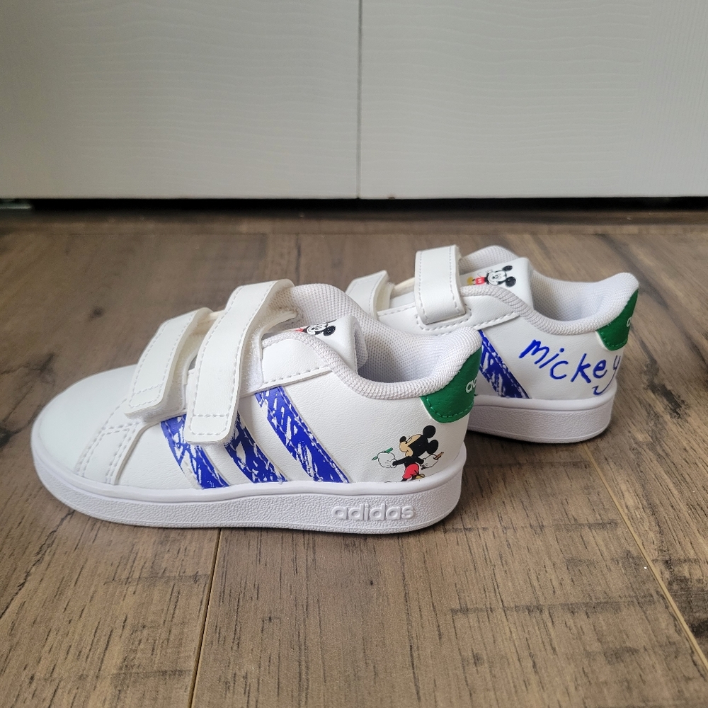 Adidas Mickey Mouse Sneakers Size 6